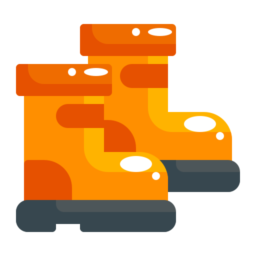 botas de agua icono gratis