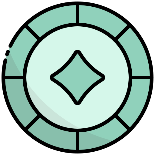 포커 칩 무료 아이콘