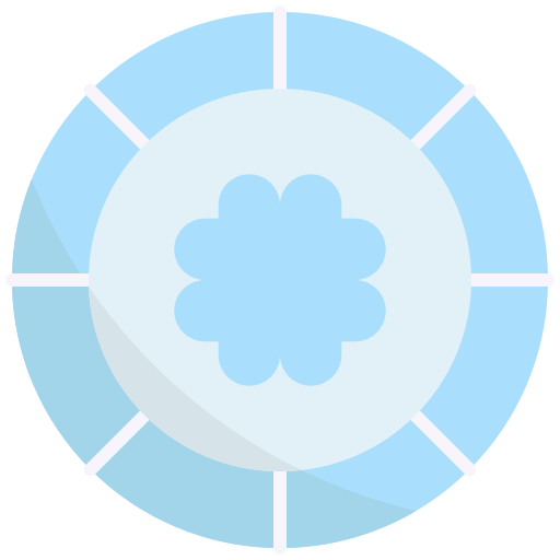 Покерная фишка бесплатно иконка