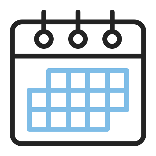 calendario icono gratis