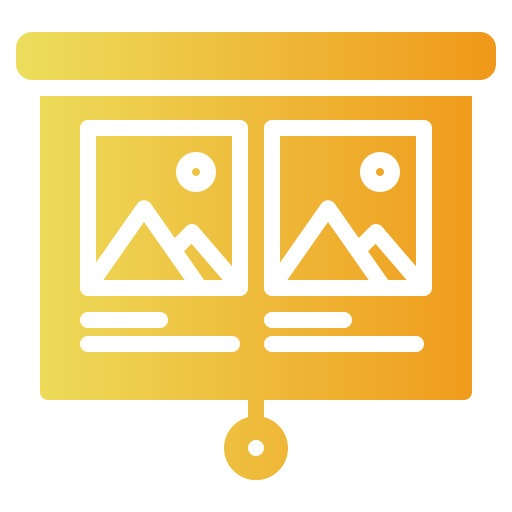 Presentation free icon Presentation free icon