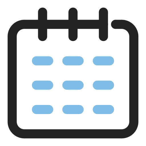 Calendar - free icon