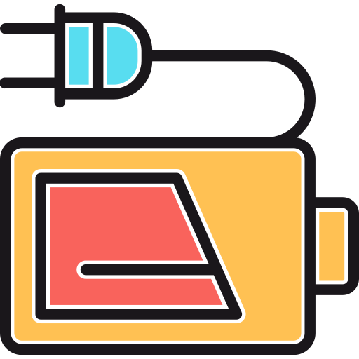 Battery free icon