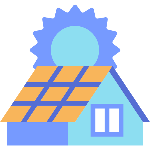 Énergie solaire Icône gratuit