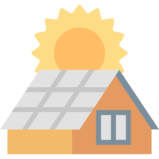 energia solar grátis ícone energia solar grátis ícone