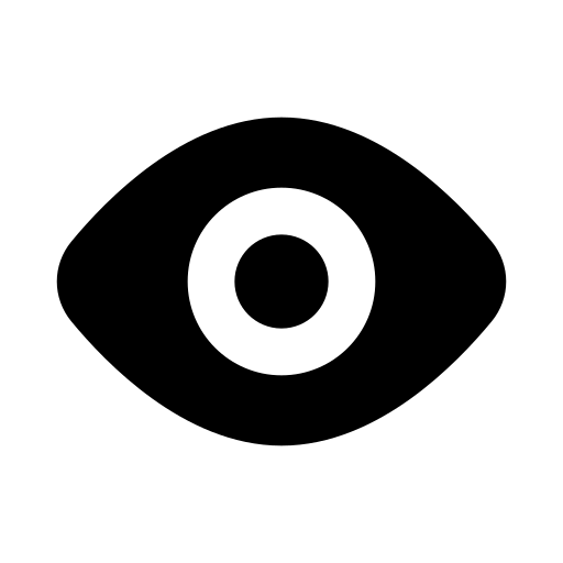 Œil Icône gratuit Œil Icône gratuit