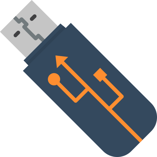 memoria usb icono gratis