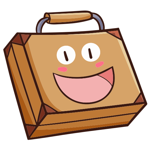 Baggage free icon