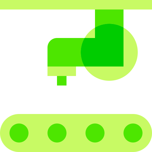 Конвейерная лента бесплатно иконка