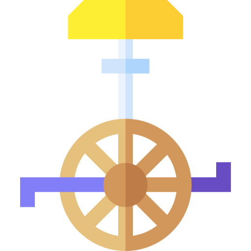Unicycle free icon