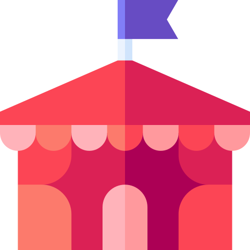 Tent free icon Tent free icon