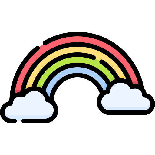 Rainbow - Free weather icons