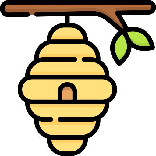 Beehive Special Lineal color icon