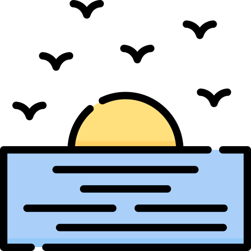 Sunset free icon Sunset free icon