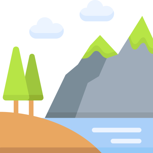 Lake Special Flat icon