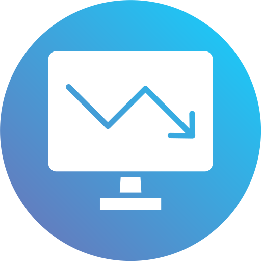 Loss Generic Flat Gradient icon