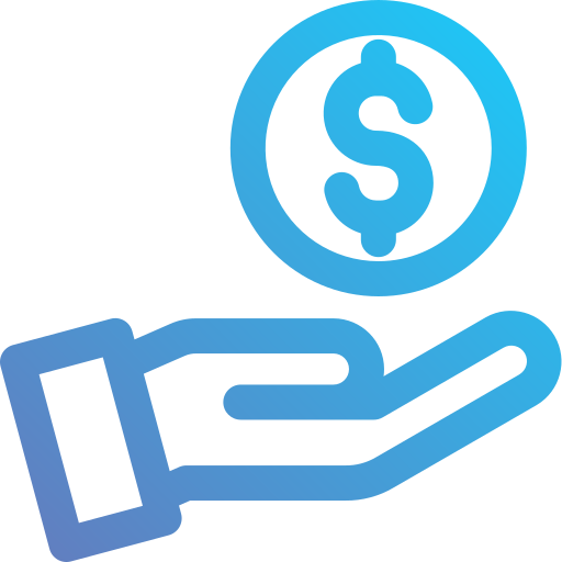 Dollar free icon Dollar free icon