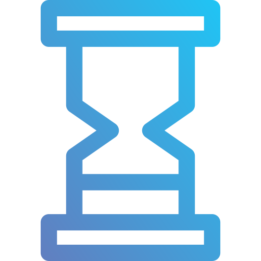 reloj de arena icono gratis