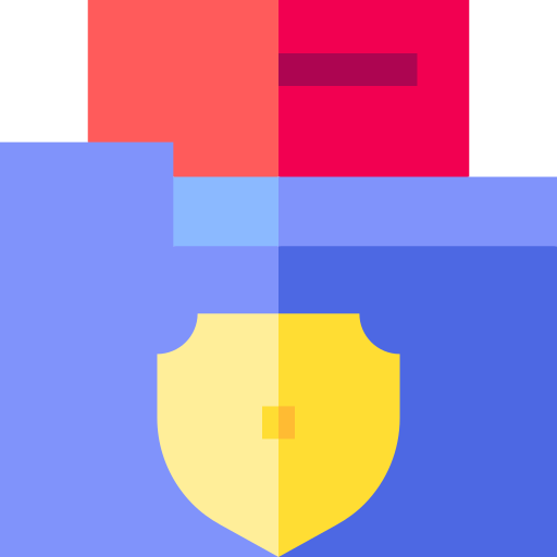 Police file free icon Police file free icon
