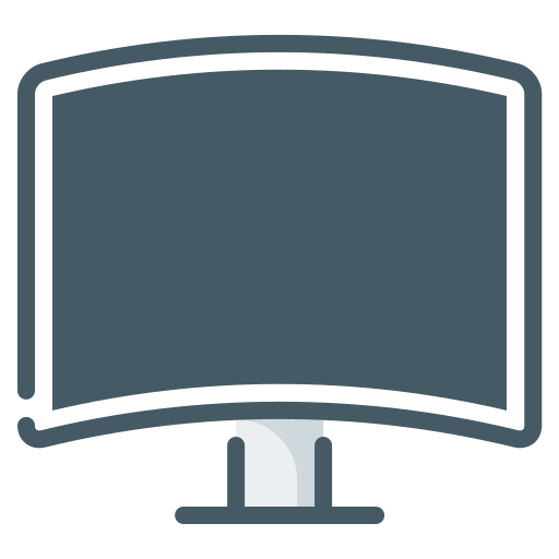 televisor icono gratis