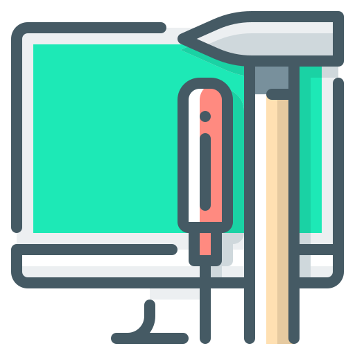 reparar icono gratis