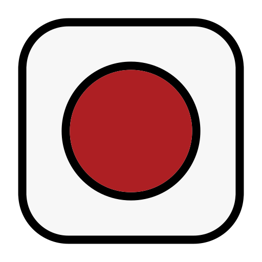 Japan Generic Outline Color icon