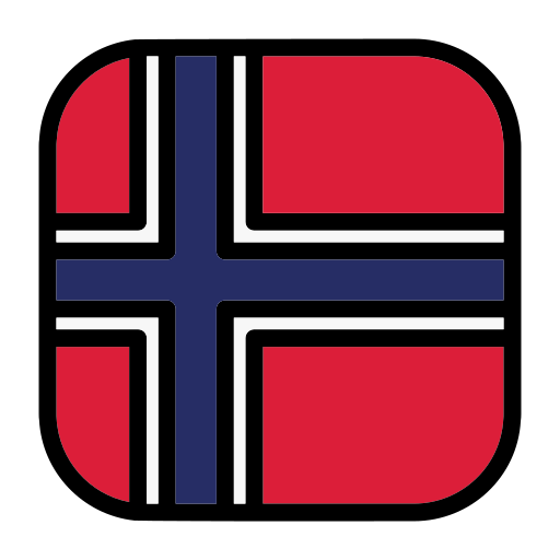 noruega icono gratis