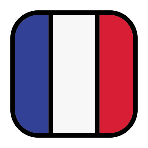 France Generic Outline Color icon