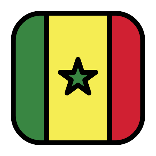 Senegal - Free flags icons