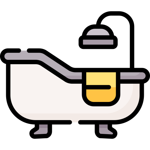 baignoire Icône gratuit