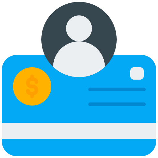 Bank Account Generic Flat Icon 9648