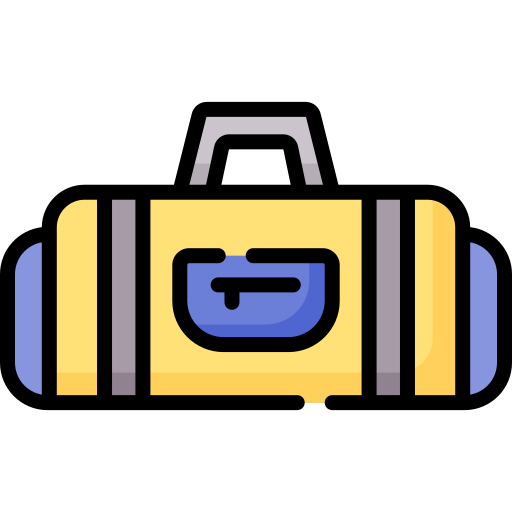 Sport bag - Free travel icons