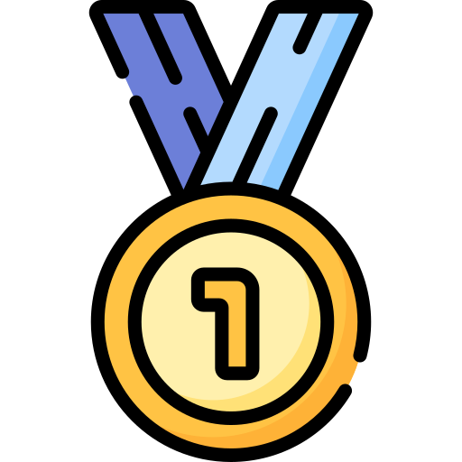 Medal Special Lineal color icon