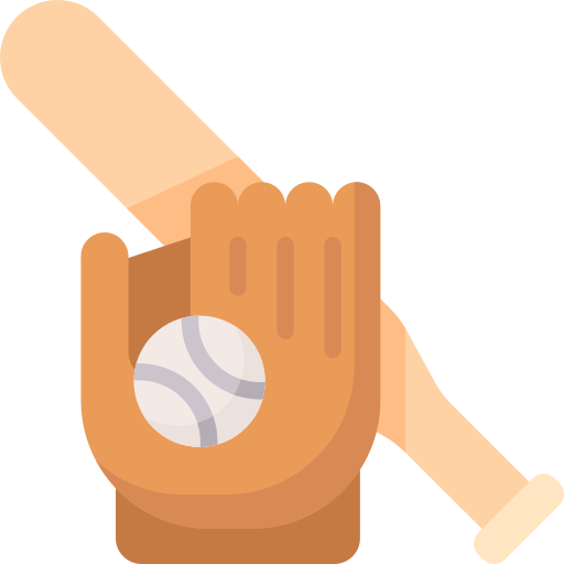 béisbol icono gratis