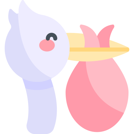 Stork free icon Stork free icon