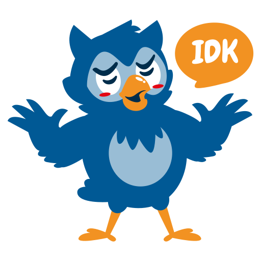 Idk free sticker Idk free sticker