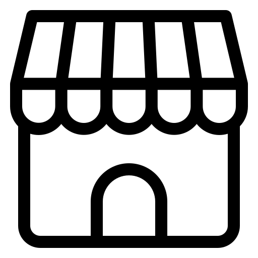 Store front free icon
