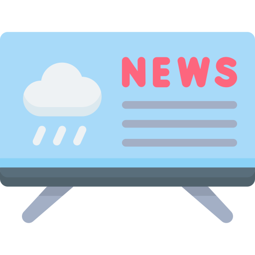 날씨 뉴스 무료 아이콘 날씨 뉴스 무료 아이콘