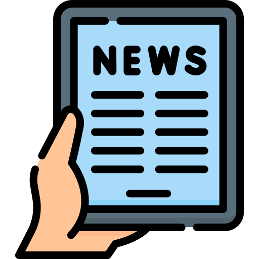 nouvelles Icône gratuit