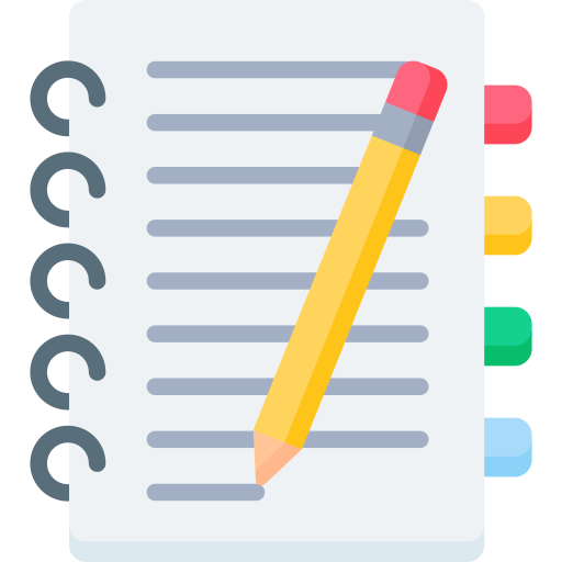 Notes - free icon