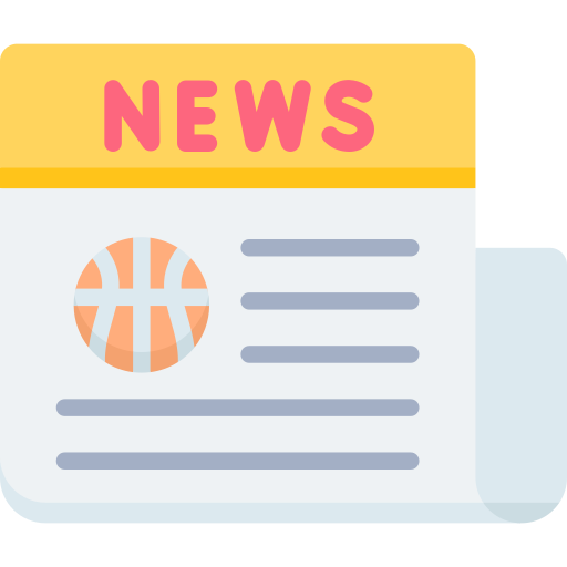 nouvelles sportives Icône gratuit nouvelles sportives Icône gratuit