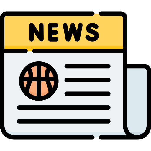 nouvelles sportives Icône gratuit nouvelles sportives Icône gratuit