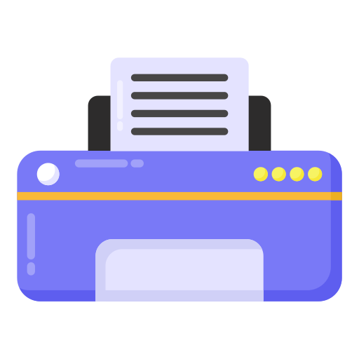 impresora icono gratis