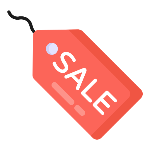 Sale Generic Flat icon