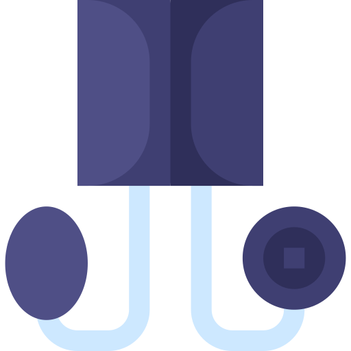 presión arterial icono gratis