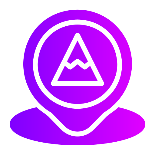 montaña icono gratis