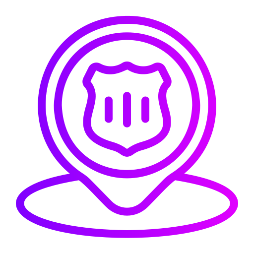 경찰서 무료 아이콘