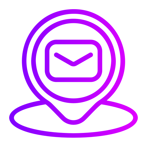 oficina de correos icono gratis