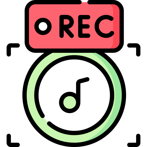 Записывать бесплатно иконка