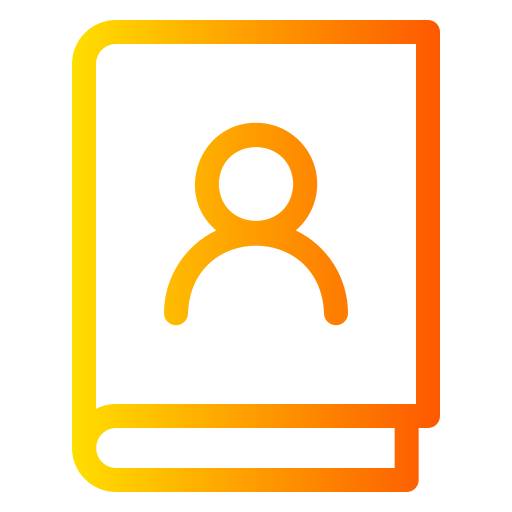 전화 번호부 무료 아이콘